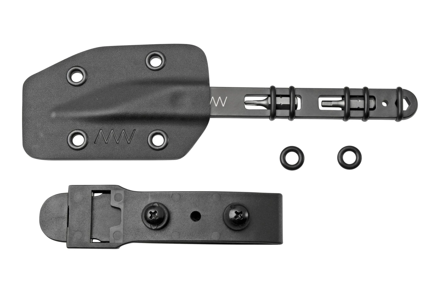 ANV Knives M050 CMS Elmax DLC Funda De Kydex, Kiridashi - Imagen 8