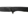 ANV Knives Z100 Sleipner, Black DLC, GRN, Linerlock Z100-048 Navaja