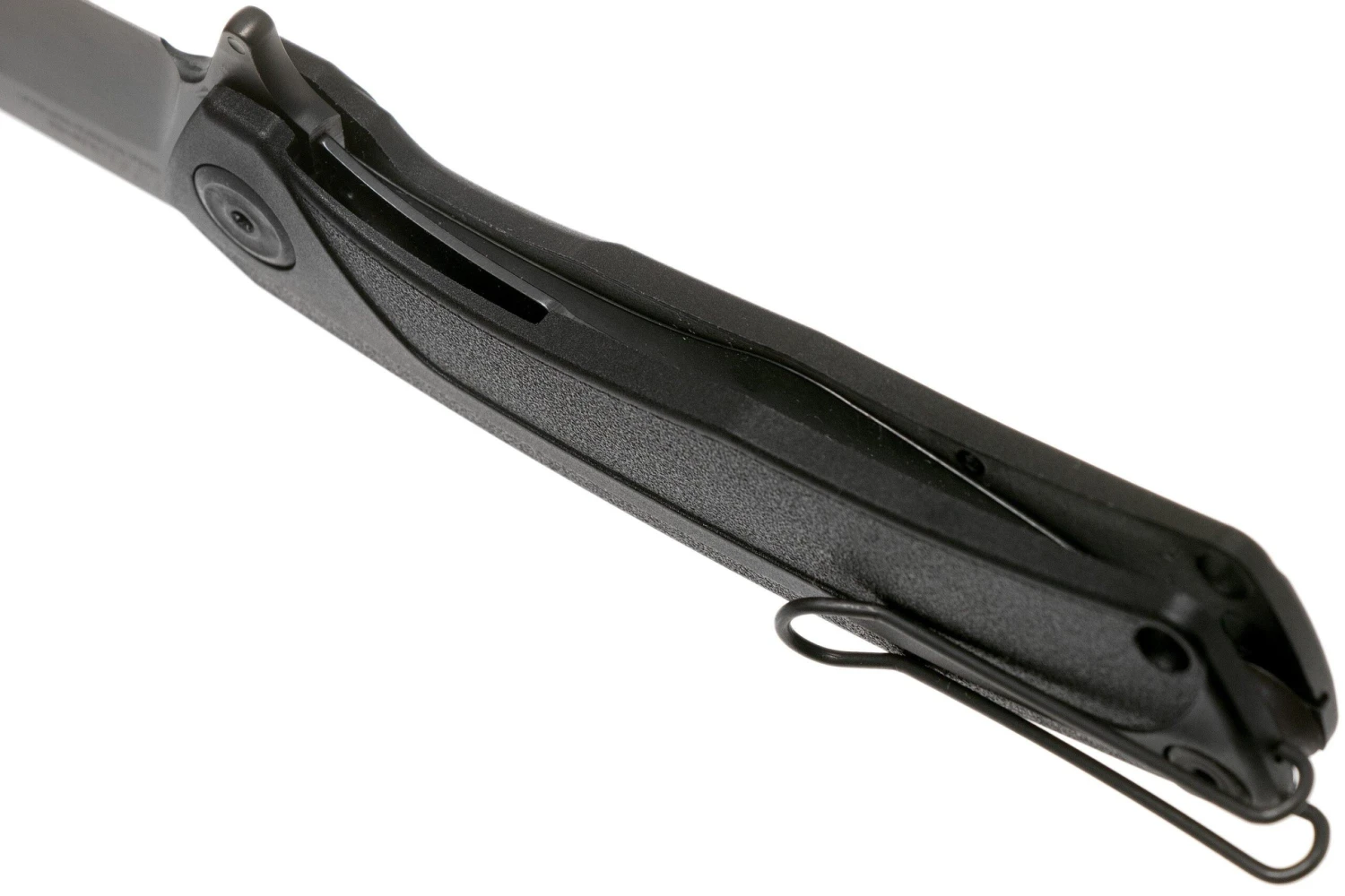 ANV Knives Z100 Sleipner, Black DLC, GRN, Linerlock Z100-048 Navaja - Imagen 5