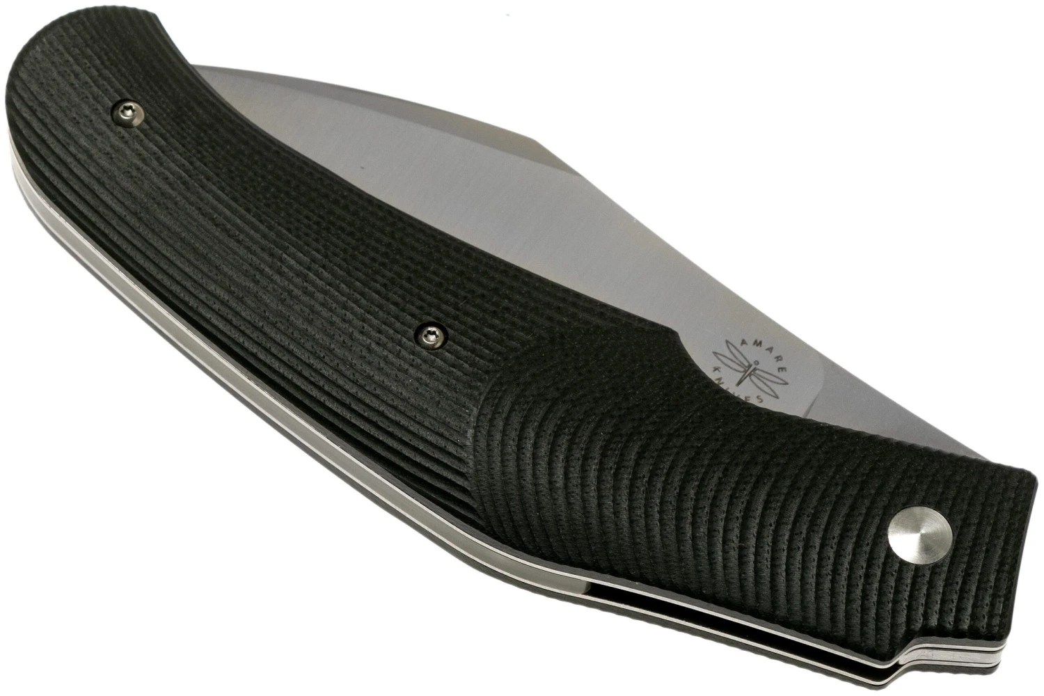 Amare Knives Folding Creator 202001 Black Navaja, Tashi Bharucha Design - Imagen 4