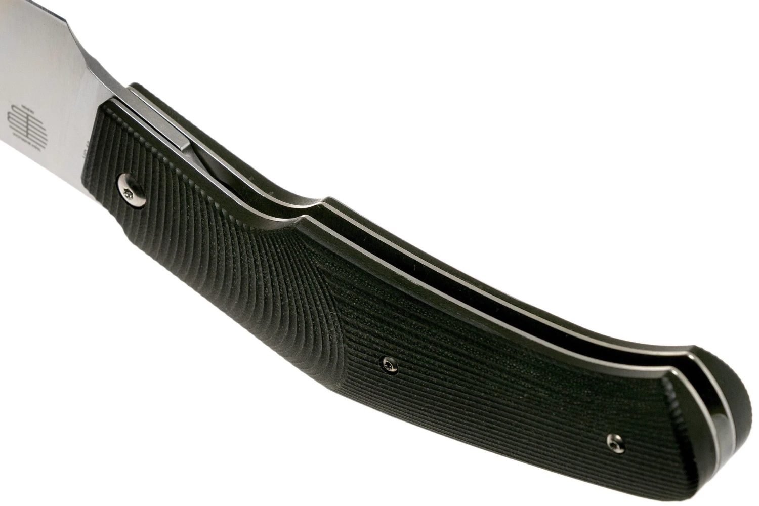 Amare Knives Folding Creator 202001 Black Navaja, Tashi Bharucha Design - Imagen 5