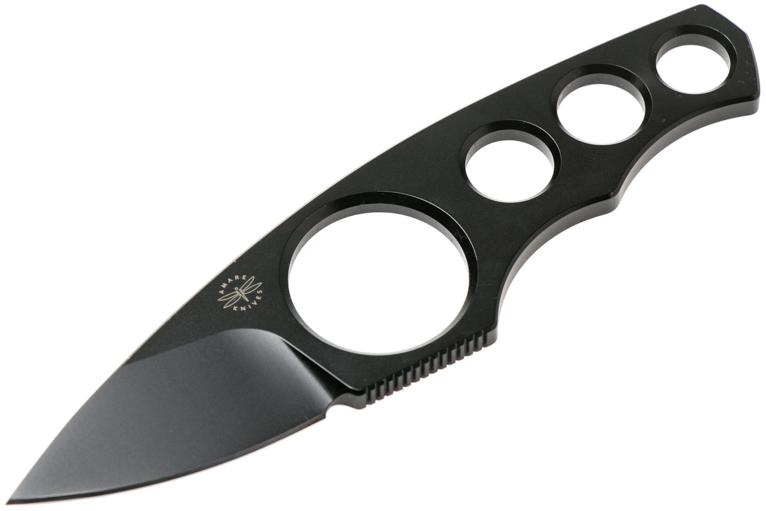 Amare Knives A-Max PVD AM-PVD Cuchillo De Cuello, Uli Hennicke Design - Imagen 3