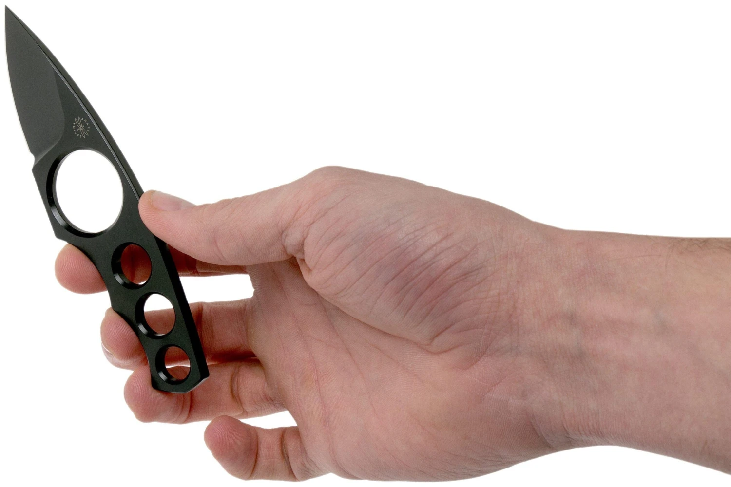 Amare Knives A-Max PVD AM-PVD Cuchillo De Cuello, Uli Hennicke Design - Imagen 5