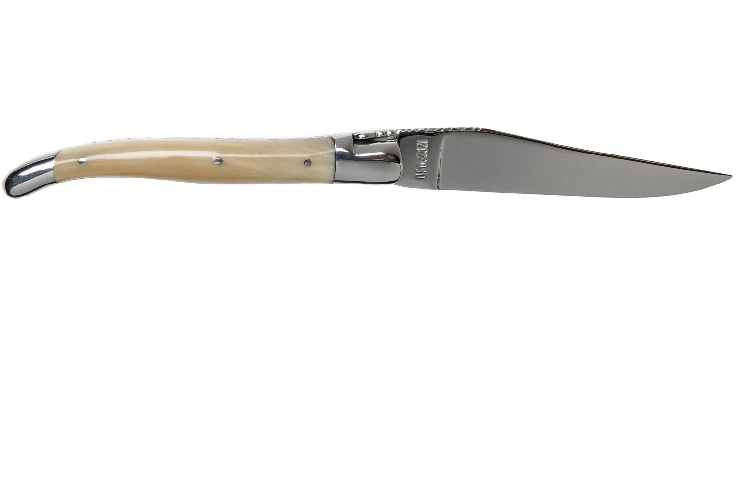 Laguiole En Aubrac Classic 12cm De Cuerno L0212PCI-FSI1 - Imagen 2