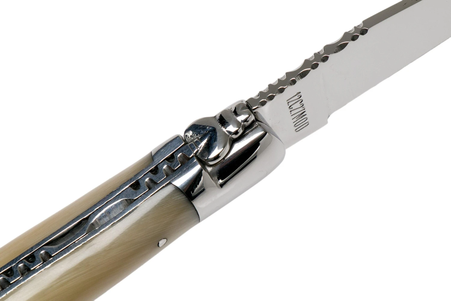 Laguiole En Aubrac Classic 12cm De Cuerno L0212PCI-FSI1 - Imagen 6