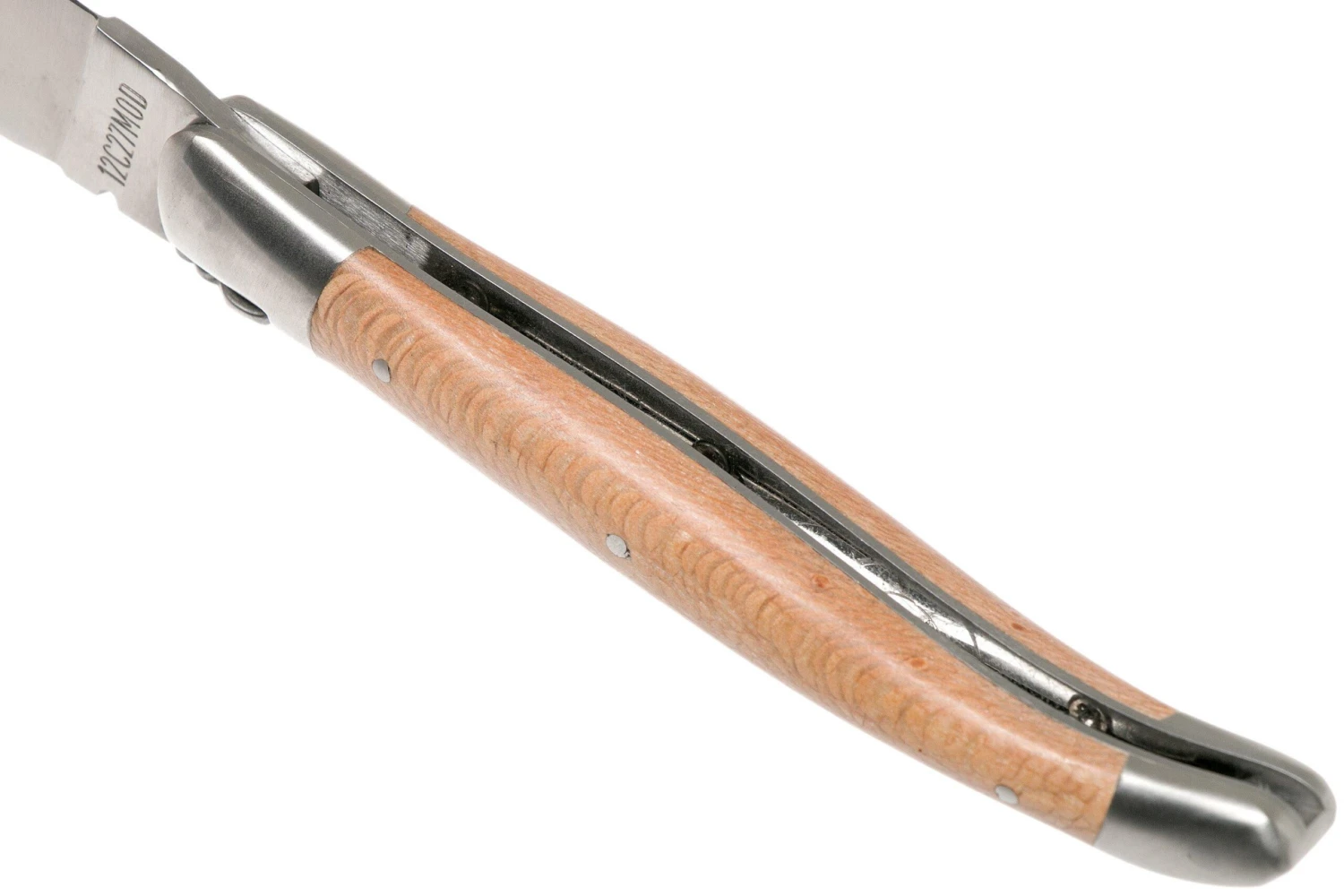 Laguiole En Aubrac Classic 12cm De Madera De Plátano L0212PYNI/FSB1 - Imagen 5