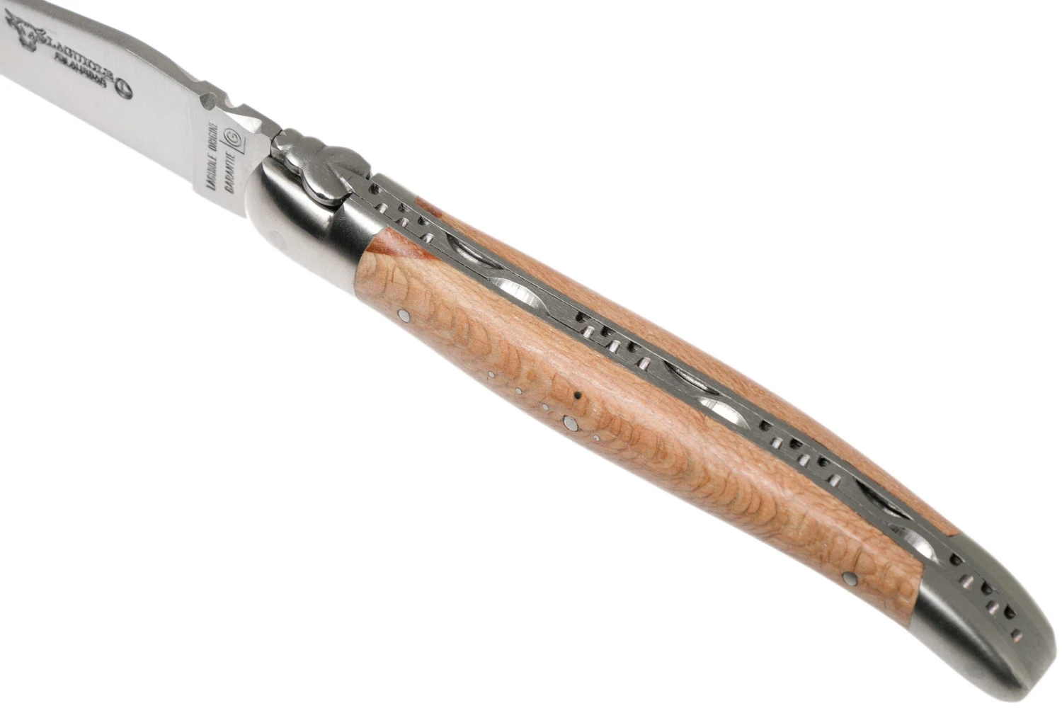 Laguiole En Aubrac Classic 12cm De Madera De Plátano L0212PYNI/FSB1 - Imagen 7