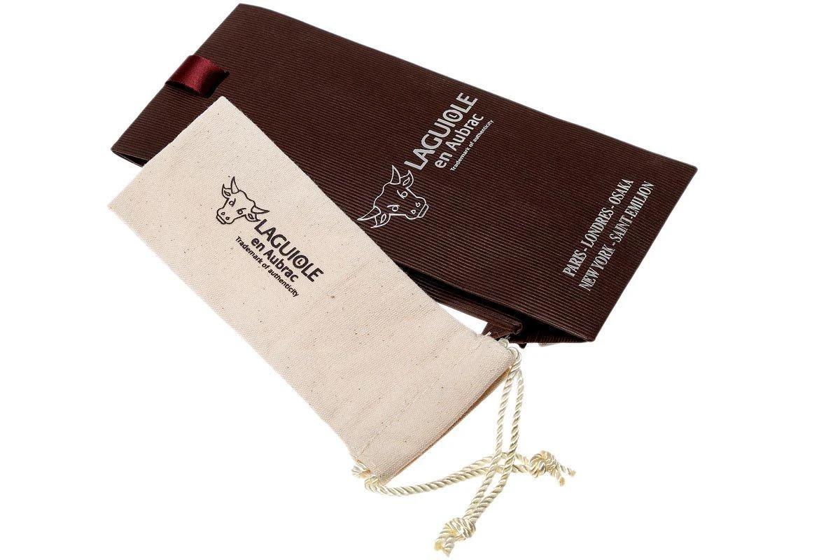 Laguiole En Aubrac 12 Cm Navaja Con Sacacorchos De Cuerno, L0312CPI-SSI1 - Imagen 10