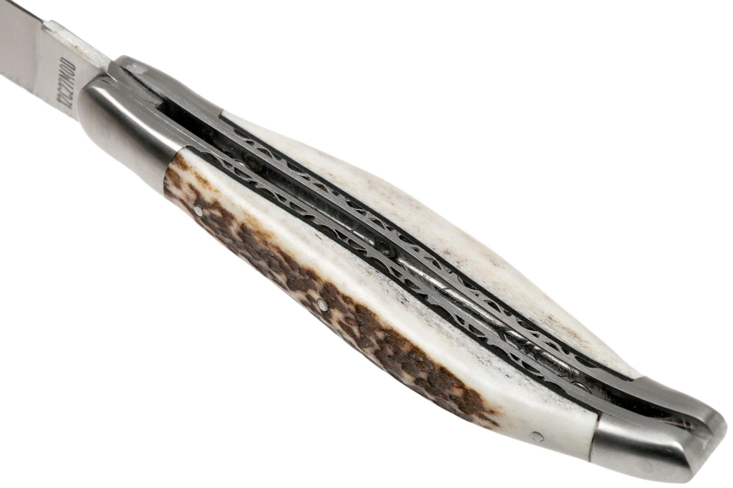 Laguiole En Aubrac 12cm Double Plates, Stag Horn Limado A Mano, L0712BCI/FSB1 - Imagen 5