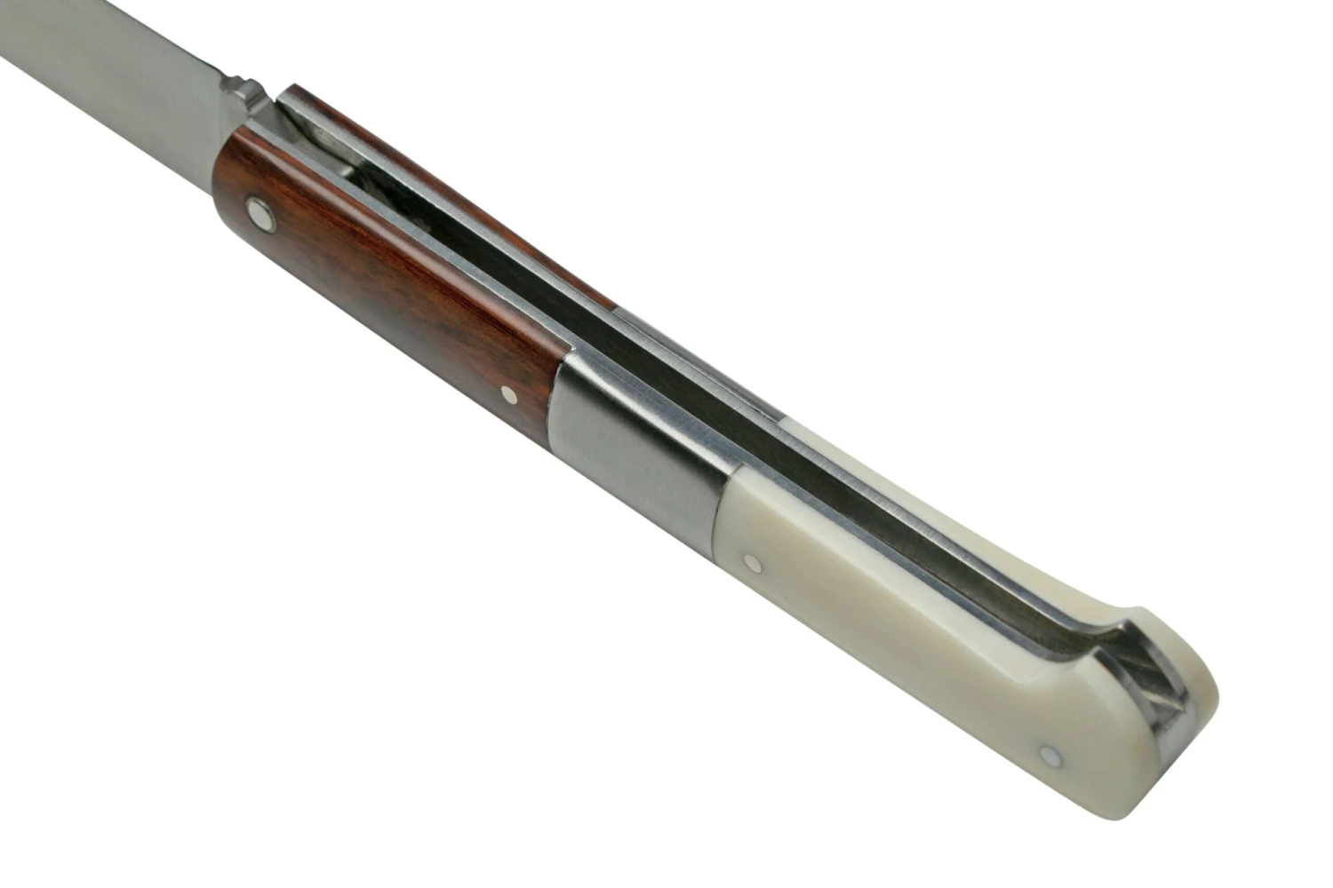 Laguiole En Aubrac Sauveterre A511MAOI Amourette, Bone, Navaja - Imagen 5