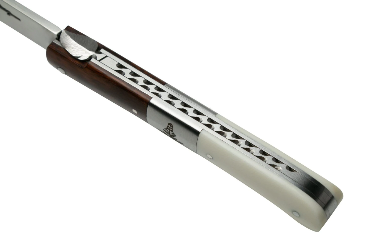 Laguiole En Aubrac Sauveterre A511MAOI Amourette, Bone, Navaja - Imagen 7