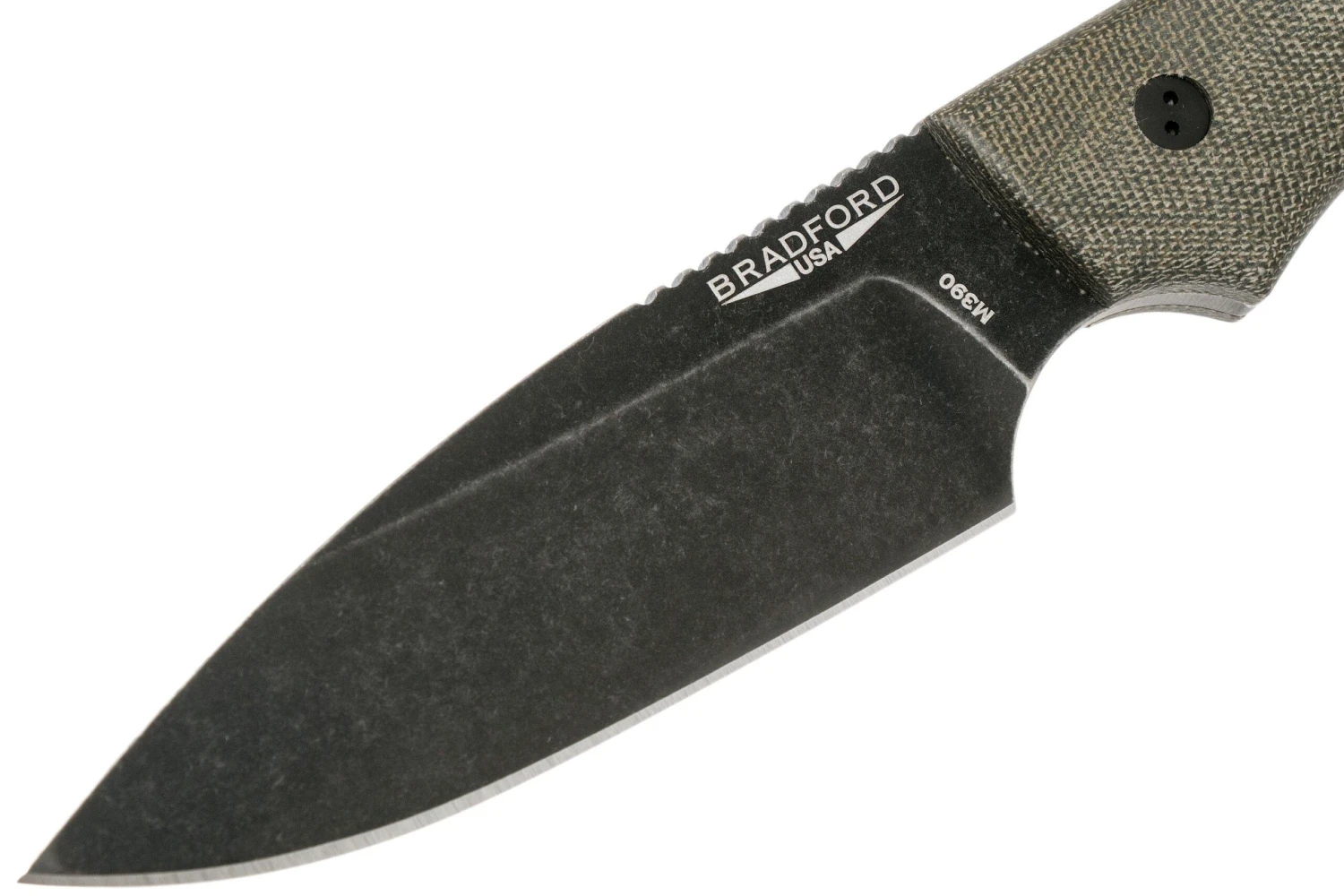 Bradford Guardian 4, 3D OD Green Micarta Guardian 4 M390, Sabre Nimbus 4S-102N - Imagen 3