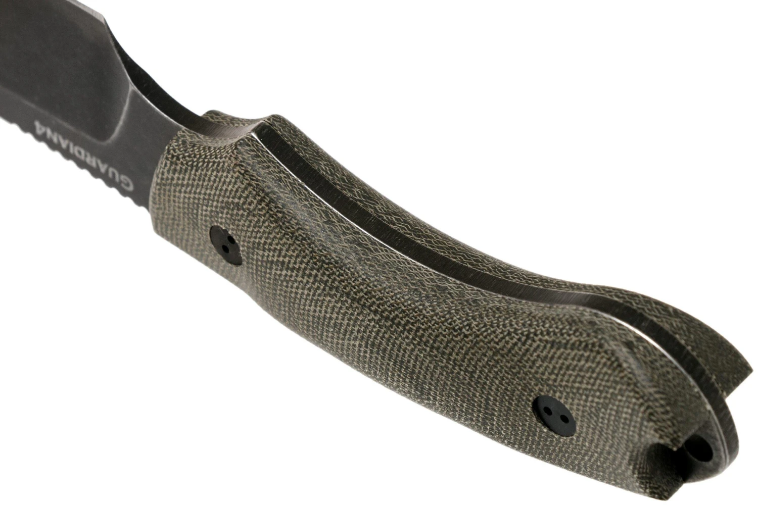 Bradford Guardian 4, 3D OD Green Micarta Guardian 4 M390, Sabre Nimbus 4S-102N - Imagen 4