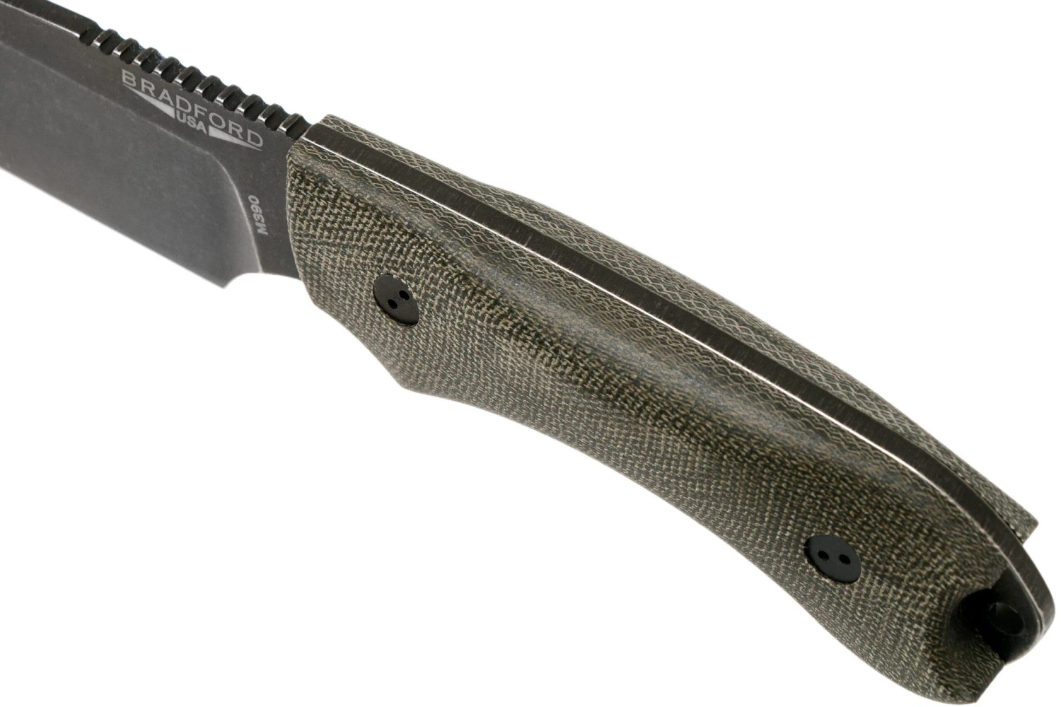 Bradford Guardian 4, 3D OD Green Micarta Guardian 4 M390, Sabre Nimbus 4S-102N - Imagen 5