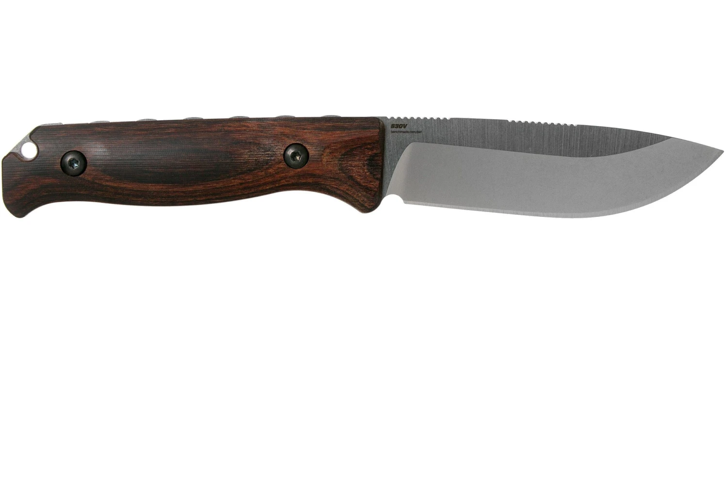 Benchmade Saddle Mountain Skinner Wood 15002 Cuchillo De Caza - Imagen 2