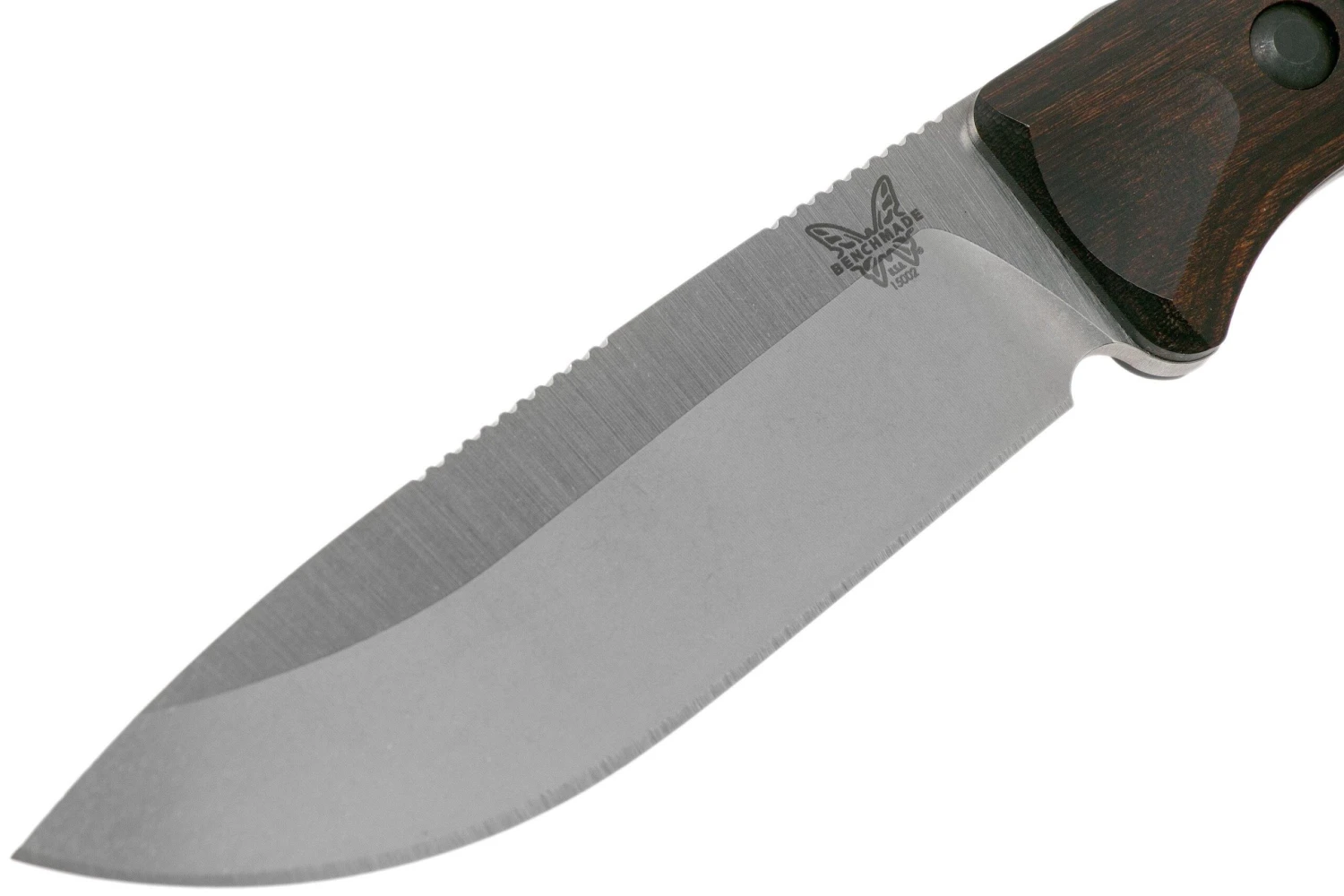 Benchmade Saddle Mountain Skinner Wood 15002 Cuchillo De Caza - Imagen 3