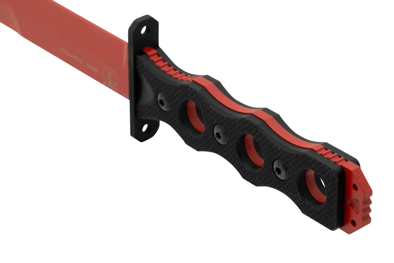 Benchmade SOCP Rojo 185T Trainer Cuchillo De Hoja Fija, Diseño De Greg Thompson - Imagen 4