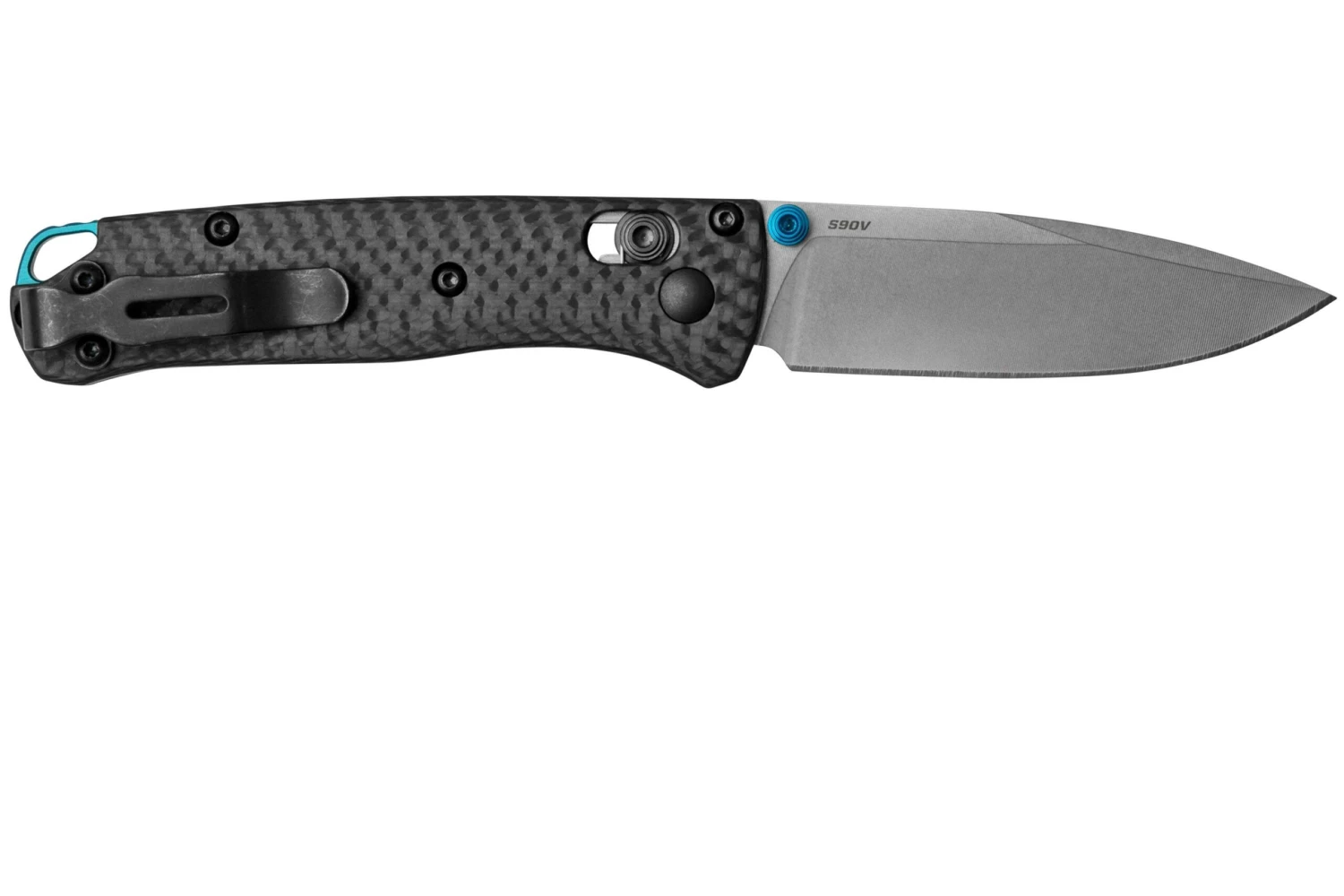 Benchmade Mini Bugout 533-3 Carbonfiber, CPM S90V, Navaja - Imagen 2