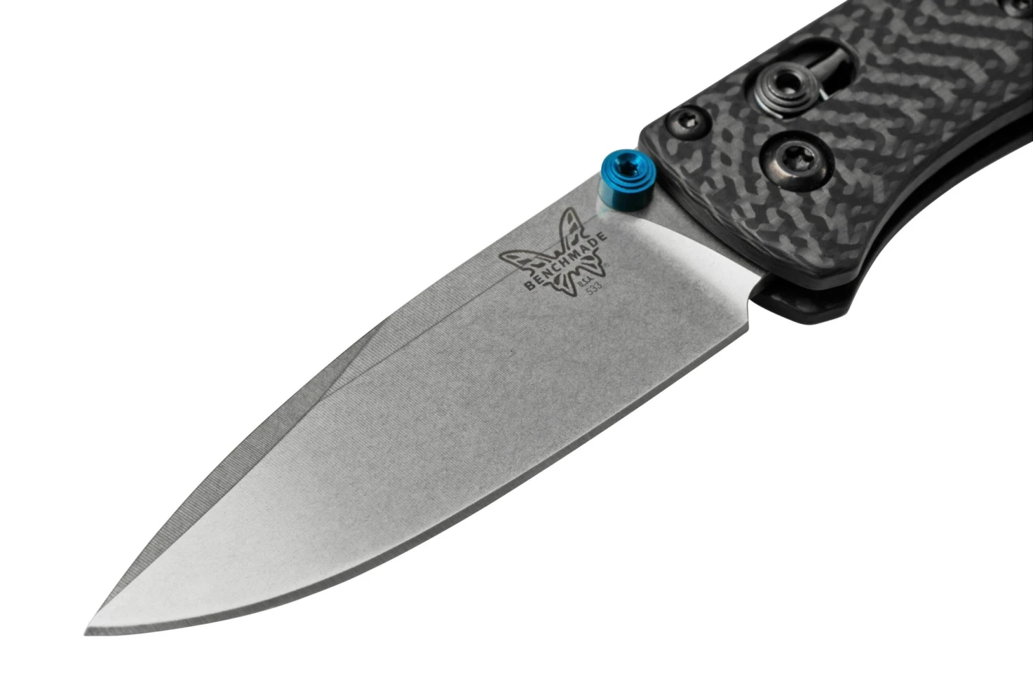 Benchmade Mini Bugout 533-3 Carbonfiber, CPM S90V, Navaja - Imagen 3