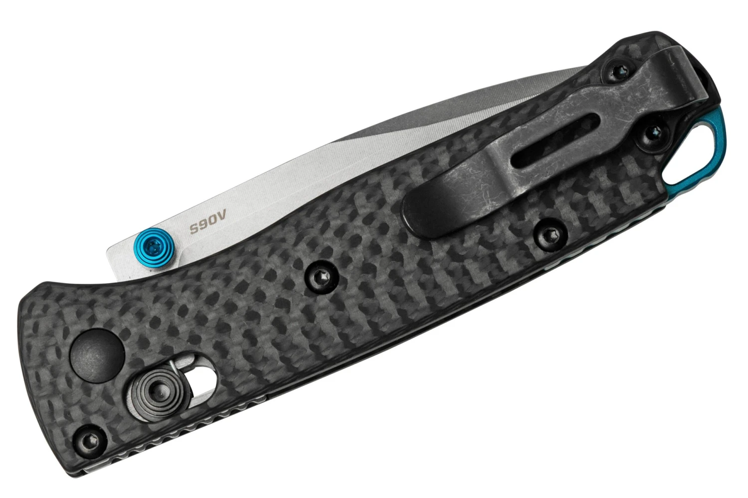 Benchmade Mini Bugout 533-3 Carbonfiber, CPM S90V, Navaja - Imagen 4