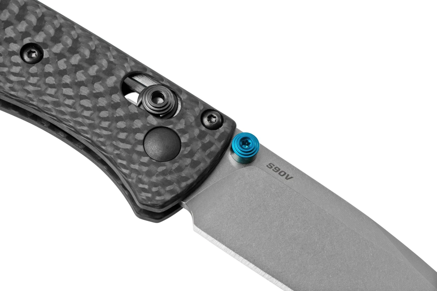 Benchmade Mini Bugout 533-3 Carbonfiber, CPM S90V, Navaja - Imagen 7