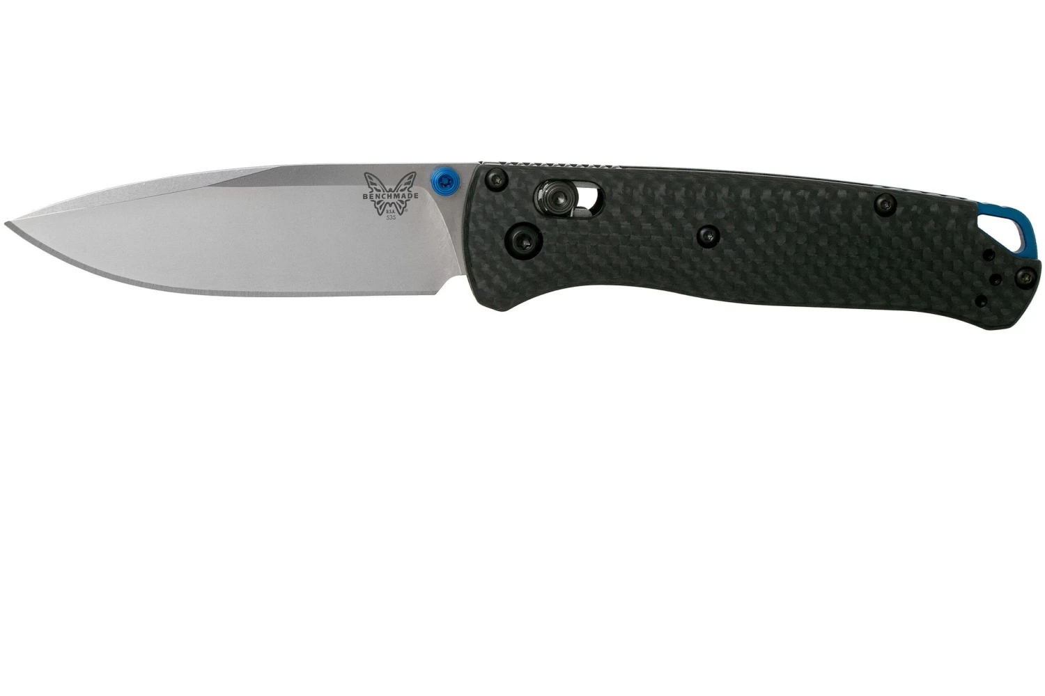 Benchmade Bugout 535-3 Carbon Fibre, CPM S90V, Navaja