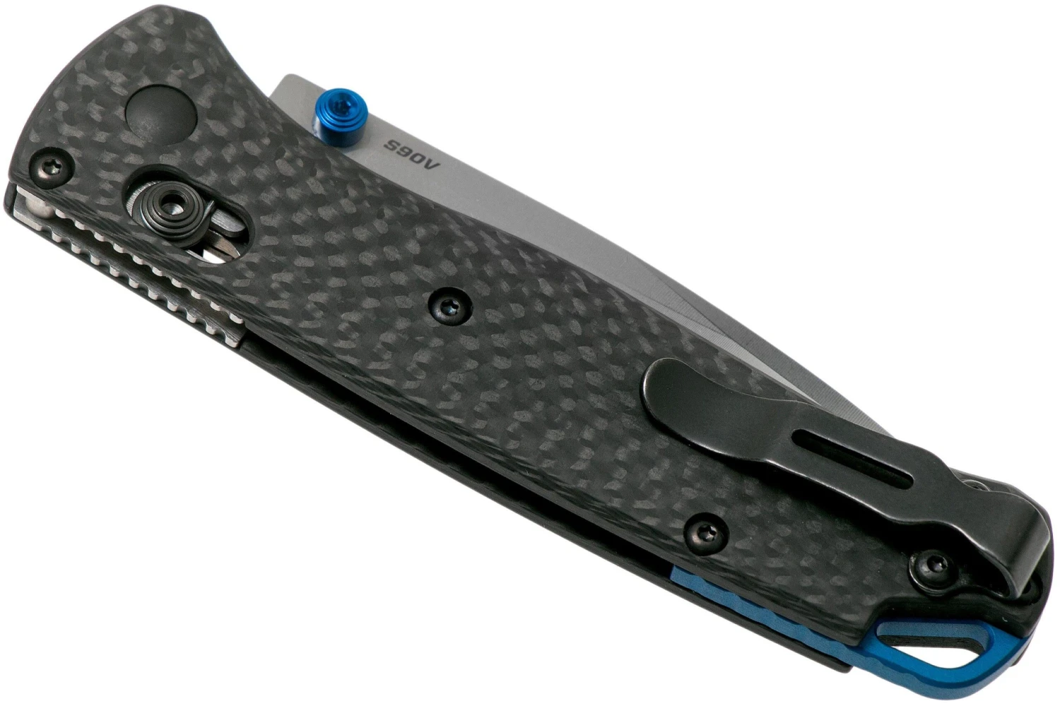 Benchmade Bugout 535-3 Carbon Fibre, CPM S90V, Navaja - Imagen 4