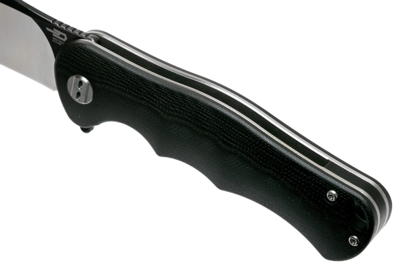 Bestech Bobcat BG22A-2 Black, Two-Tone, Navaja - Imagen 7