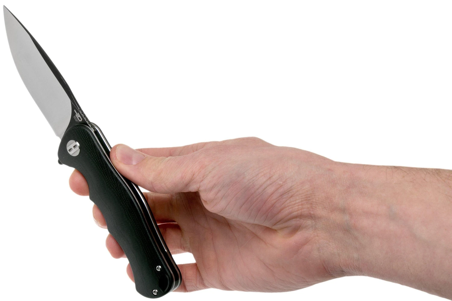 Bestech Bobcat BG22A-2 Black, Two-Tone, Navaja - Imagen 8