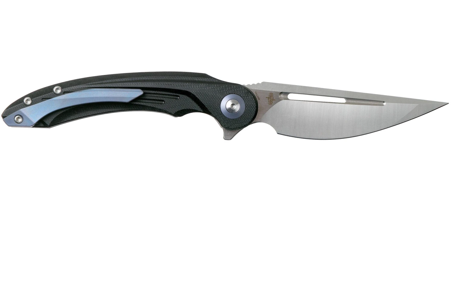 Bestech Irida BG25A Black G10 Navaja, Kombou Design - Imagen 2