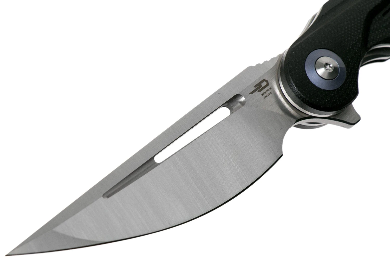 Bestech Irida BG25A Black G10 Navaja, Kombou Design - Imagen 3