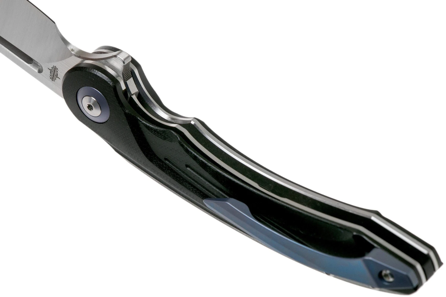 Bestech Irida BG25A Black G10 Navaja, Kombou Design - Imagen 5