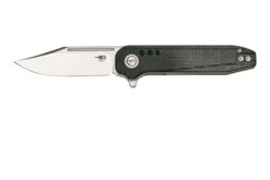 Bestech Syntax BG41D Stonewashed, Black Micarta Navaja