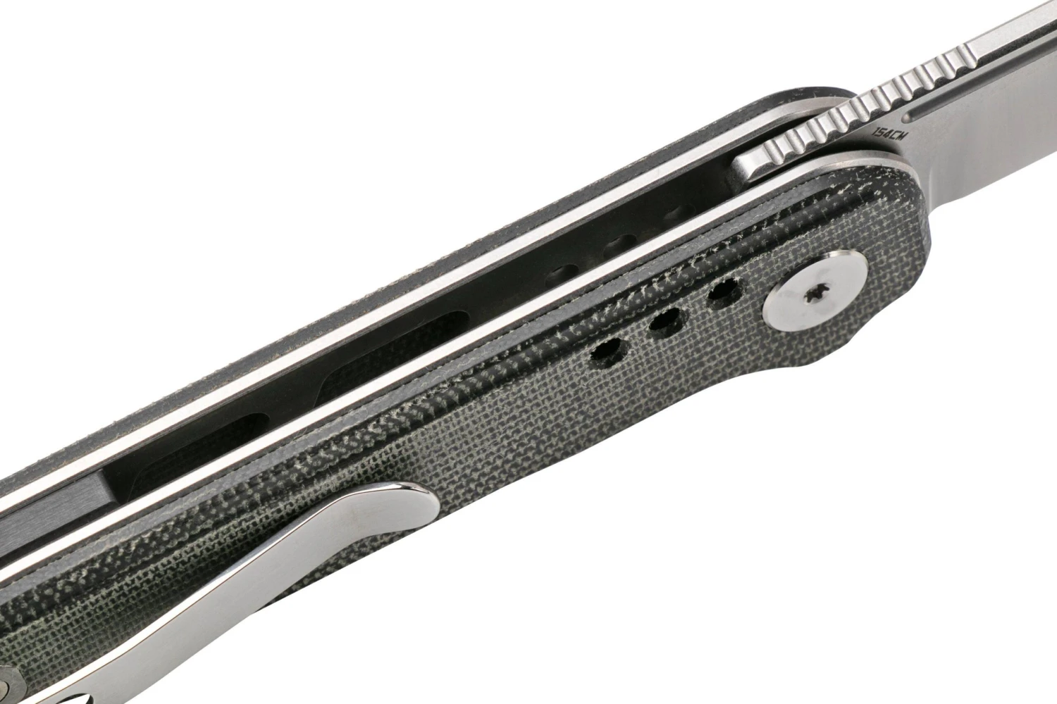 Bestech Syntax BG41D Stonewashed, Black Micarta Navaja - Imagen 6