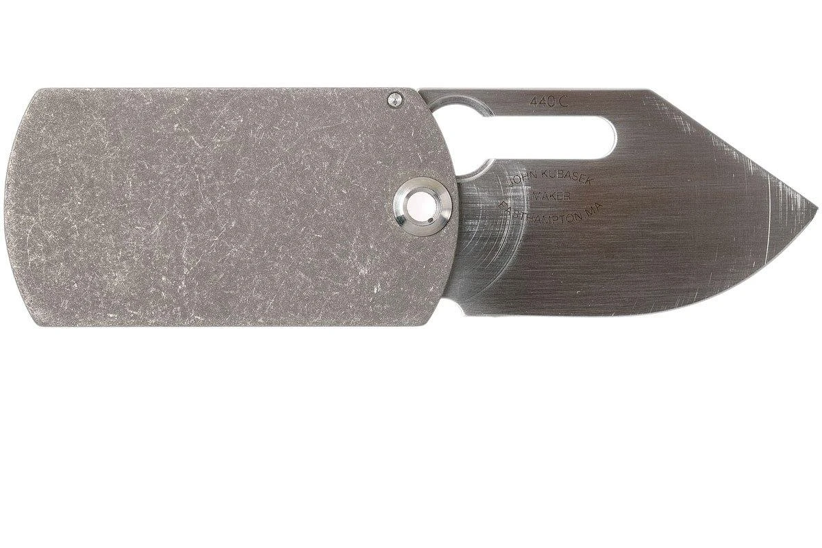 Böker Plus Dog Tag Knife 01BO210 Navaja, John Kubasek Design - Imagen 2