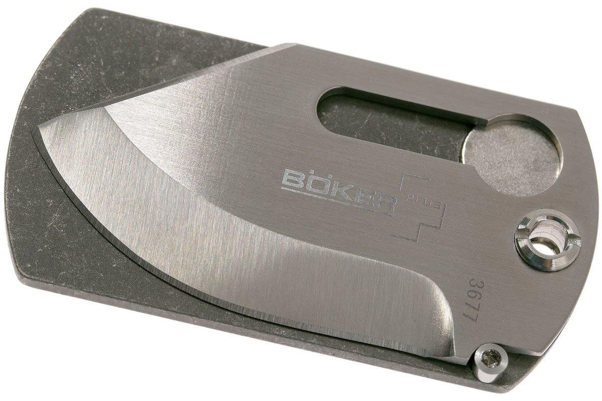 Böker Plus Dog Tag Knife 01BO210 Navaja, John Kubasek Design - Imagen 4