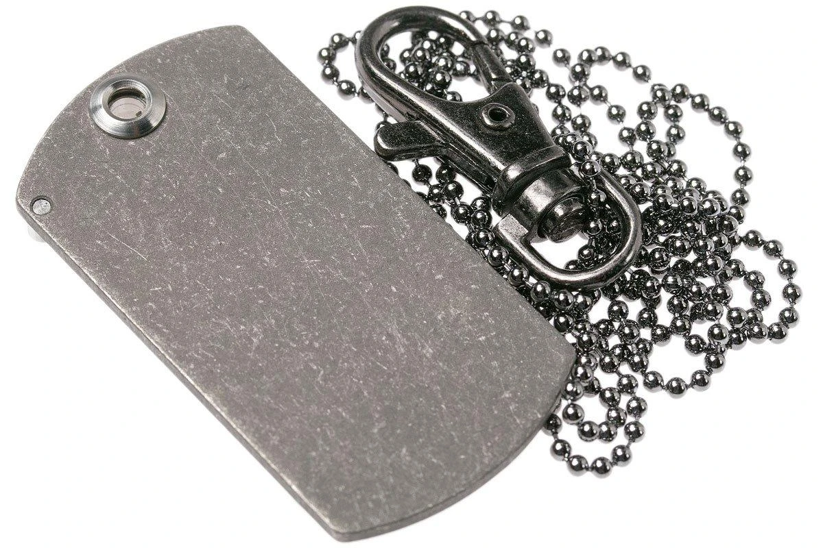 Böker Plus Dog Tag Knife 01BO210 Navaja, John Kubasek Design - Imagen 5