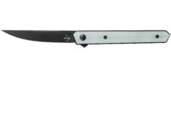 Böker Plus Kwaiken Air Mini Jade G10 01BO331 Navaja, Diseño Lucas Burnley
