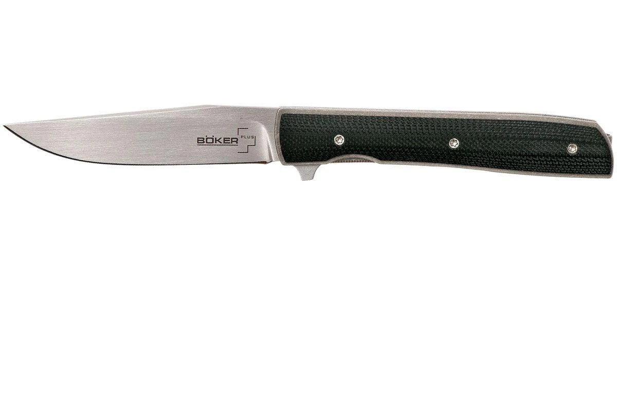 Böker Plus Urban Trapper Petite G10 01BO782 Navaja, Brad Zinker Design