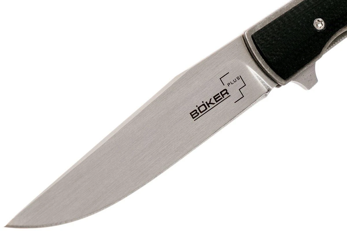 Böker Plus Urban Trapper Petite G10 01BO782 Navaja, Brad Zinker Design - Imagen 3