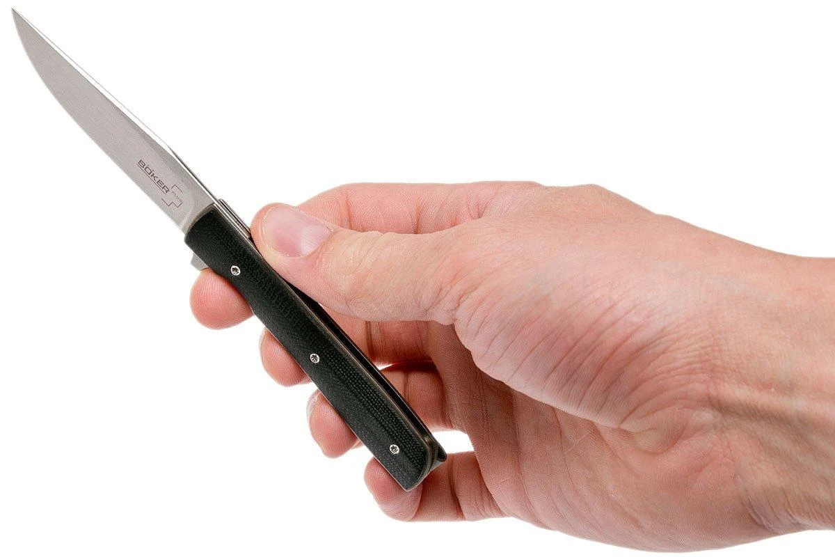 Böker Plus Urban Trapper Petite G10 01BO782 Navaja, Brad Zinker Design - Imagen 8