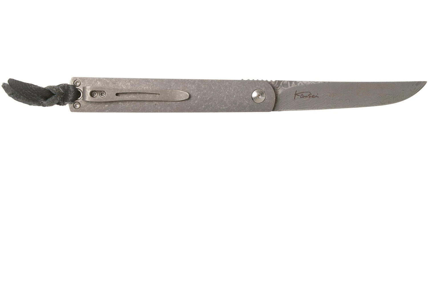 Böker Plus Nori Damascus 01BO897DAM Navaja, Kansei Matsuno Design - Imagen 2