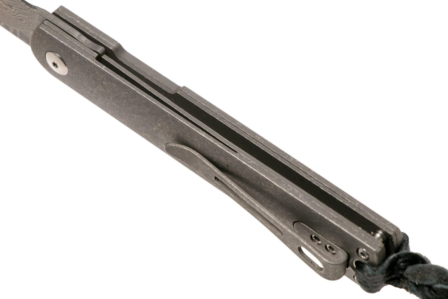 Böker Plus Nori Damascus 01BO897DAM Navaja, Kansei Matsuno Design - Imagen 5