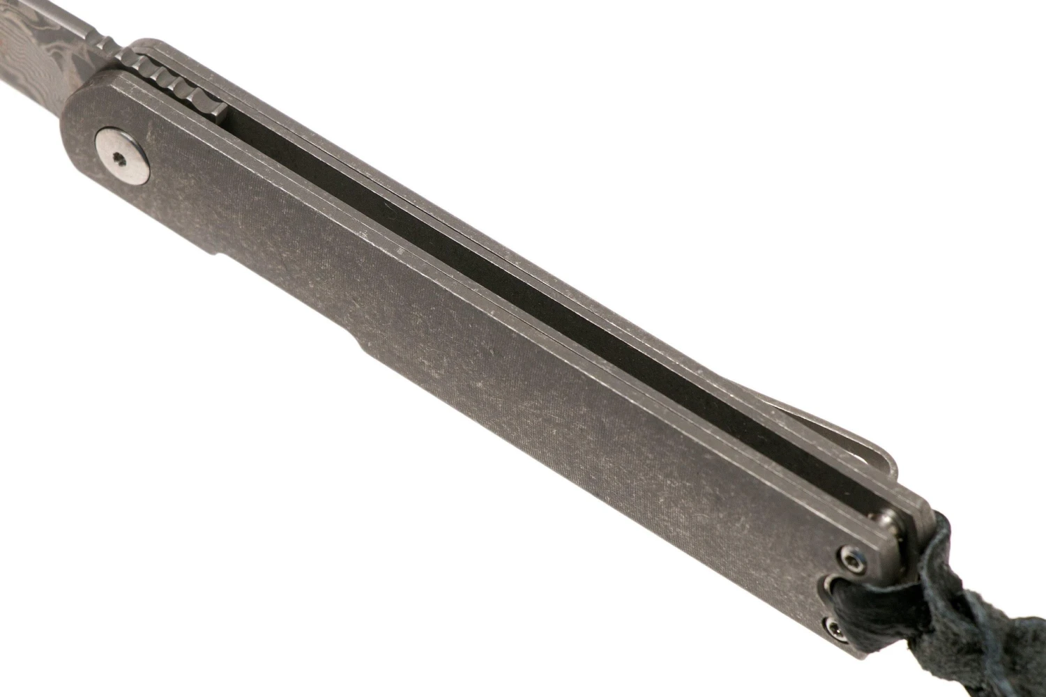 Böker Plus Nori Damascus 01BO897DAM Navaja, Kansei Matsuno Design - Imagen 7