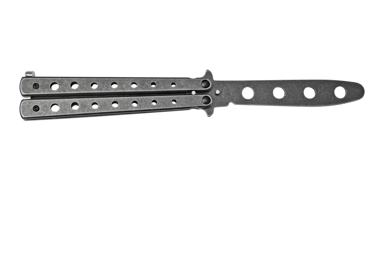 Böker Magnum Balisong Trainer 2nd Gen 01MB612 Cuchillo Mariposa - Imagen 2