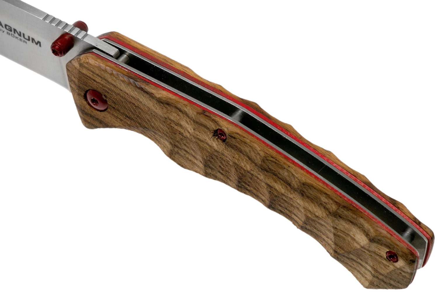 Böker Magnum Red Pupil 01SC071 Navaja - Imagen 7