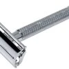 Böker Safety Razor Butterfly L Chrome 04BO217 Maquinilla De Afeitar Clásica, Cromada