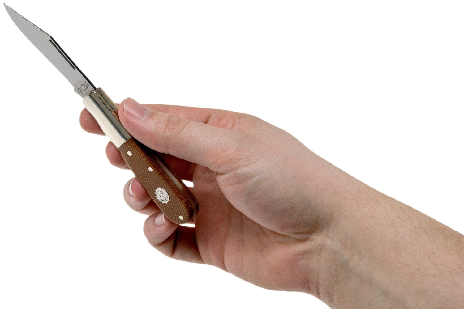 Böker Barlow O1 100502 Knivesandtools Exclusive Navaja Slipjoint - Imagen 9