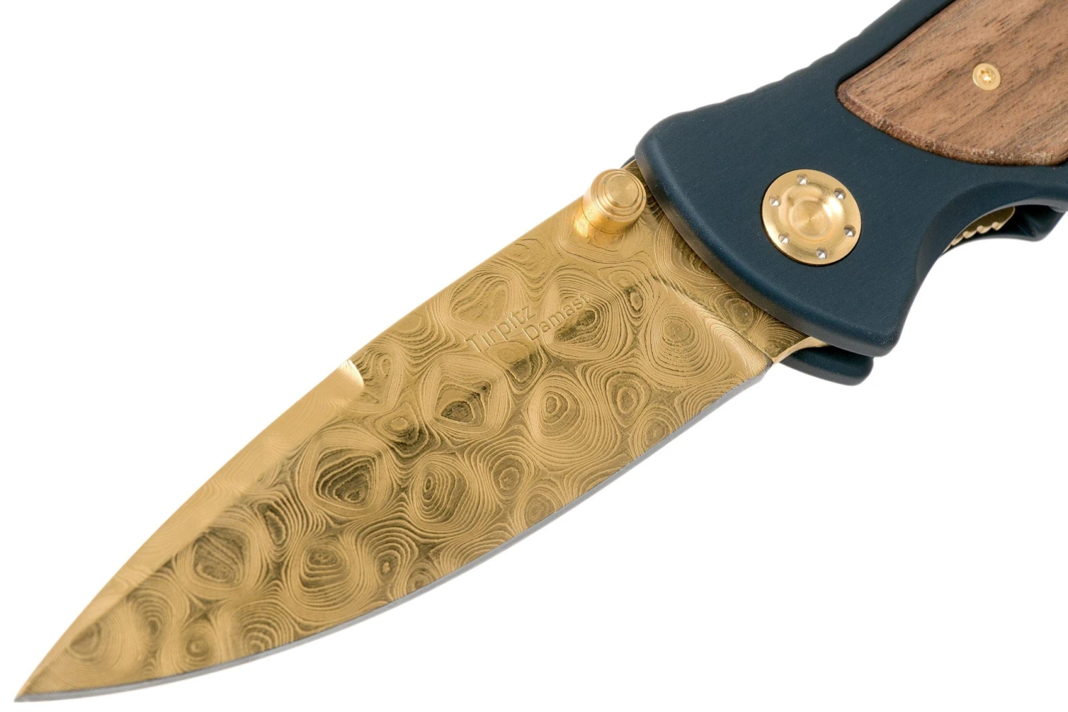 Böker Tirpitz Damast Gold Limited Edition 110194DAM Navaja - Imagen 3
