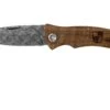 Böker Tirpitz Damast Wood 42 Limited Edition 110197DAM Navaja
